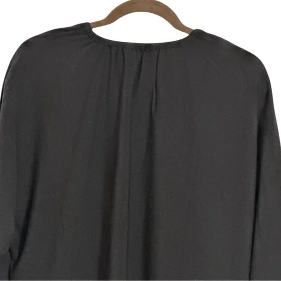 Pomander Place Tuckernuck Black Eliza Dress XS Casual Pockets - Picture 8 of 11